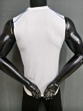 26-27 PSG White Player Version Vest