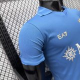 26-27 Napoli Home Player Version Soccer Jersey