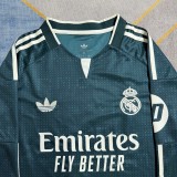 26-27 RMA Away Long Sleeve Fans Soccer Jersey (长袖)