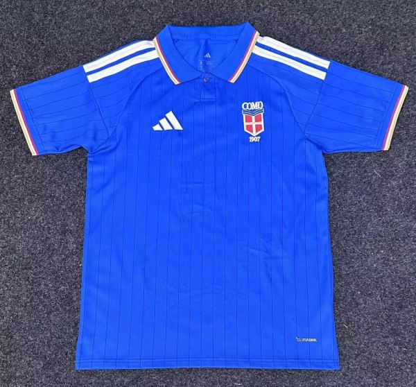 26-27 Como Home Fans Soccer Jersey
