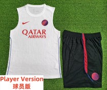 26-27 PSG High Quality Player Version Tank Top And Shorts Suit  (球员套装)