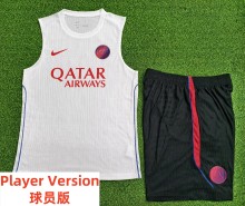 26-27 PSG High Quality Player Version Tank Top And Shorts Suit  (球员套装)