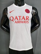 26-27 PSG White Player Version Vest
