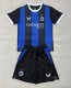 26-27 Club Brugge Home Kids Soccer Jersey