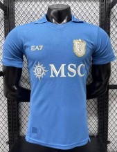 26-27 Napoli Home Player Version Soccer Jersey