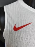 26-27 PSG White Player Version Vest