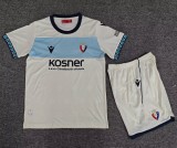 26-27 Osasuna Away Kids Soccer Jersey