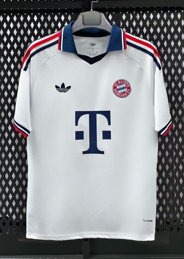 26-27 Bayern Away Fans Soccer Jersey