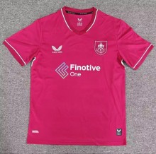 26-27 Burnley Home Fans Soccer Jersey