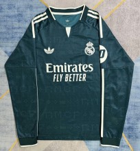 26-27 RMA Away Long Sleeve Fans Soccer Jersey (长袖)