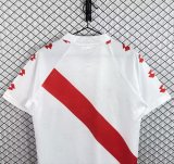 1991-1994 Rayo Vallecano Home Retro Soccer Jersey