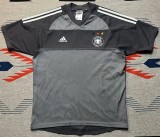 2002 Germany Away Retro Soccer Jersey