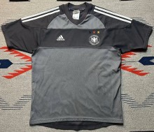 2002 Germany Away Retro Soccer Jersey