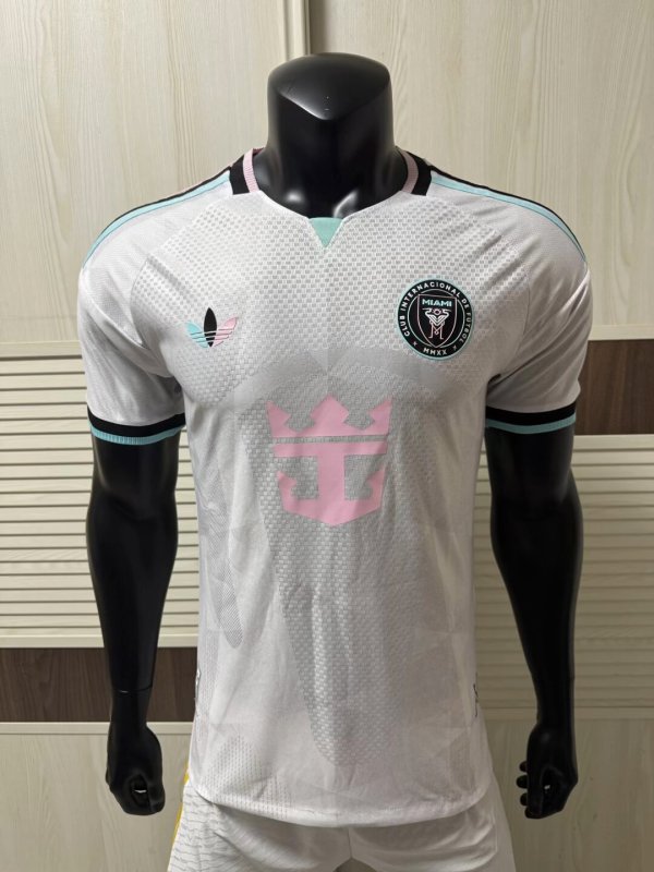 26-27 Inter Miami Third Player Version Soccer Jersey