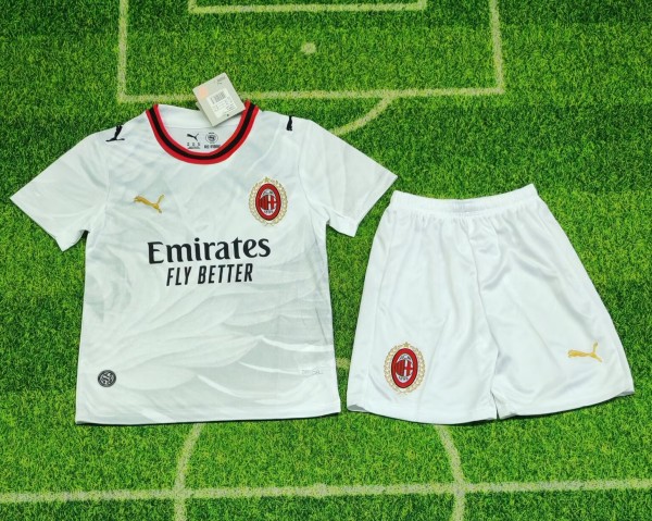 26-27 ACM Away Kids Soccer Jersey