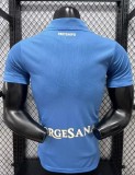 26-27 Napoli Home Player Version Soccer Jersey