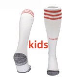 26-27 Man Utd Away Kids Socks