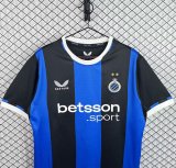 26-27 Club Brugge Home Fans Soccer Jersey