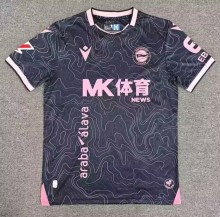 26-27 Alaves Away Fans Soccer Jersey