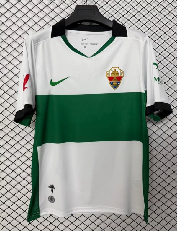 26-27 Elche Home Fans Soccer Jersey
