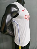 26-27 PSG White Player Version Vest