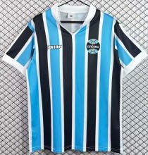 1981 Gremio Home Retro Soccer Jersey