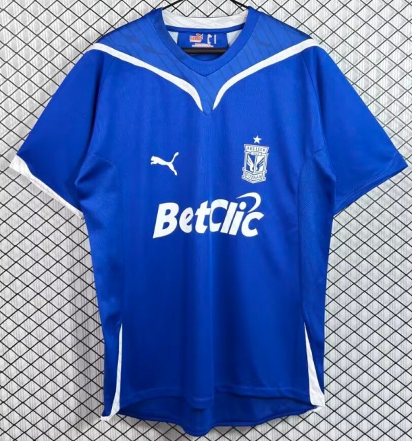 2009-2010 Lech Poznan Home Retro Soccer Jersey