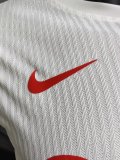 26-27 PSG White Player Version Training shirts