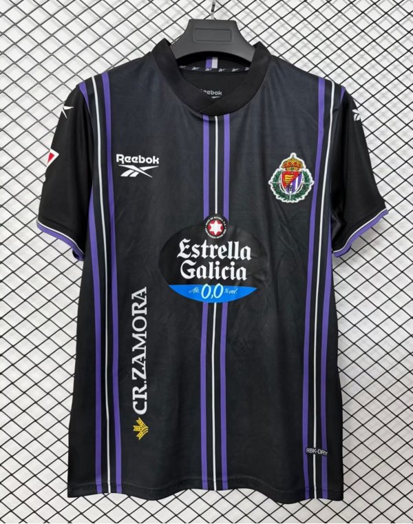 26-27 Real Valladolid Away Fans Soccer Jersey