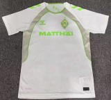 26-27 Werder Bremen Away Fans Soccer Jersey