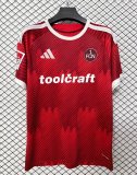 26-27 Nurnberg Home Fans Soccer Jersey