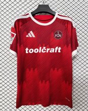 26-27 Nurnberg Home Fans Soccer Jersey