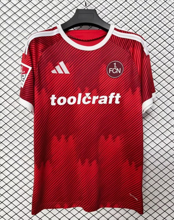 26-27 Nurnberg Home Fans Soccer Jersey