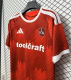 26-27 Nurnberg Home Fans Soccer Jersey