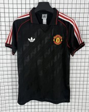 26-27 Man Utd Black Special Edition Training shirts