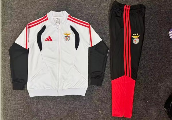 26-27 Benfica High Quality Jacket Tracksuit