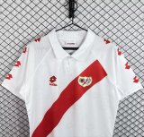 1991-1994 Rayo Vallecano Home Retro Soccer Jersey