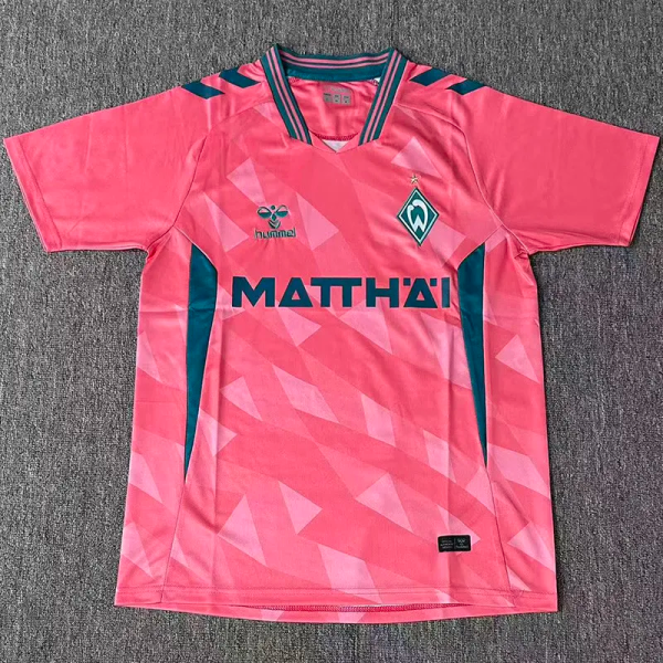 26-27 Werder Bremen Third Fans Soccer Jersey