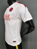 26-27 PSG White Player Version Training shirts