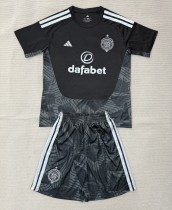 26-27 Celtic Black Goalkeeper Adult Suit