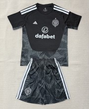 26-27 Celtic Black Goalkeeper Adult Suit