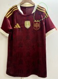 26-27 Spain Special Edition Fans Soccer Jersey (With 2 Star)*两颗星