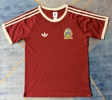 26-27 Mexico Retro Version Fans Soccer Jersey