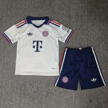 26-27 Bayern Away Kids Soccer Jersey