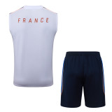 26-27 France High Quality Tank Top And Shorts Suit