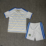 26-27 Leeds United Home Kids Soccer Jersey
