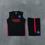 26-27 PSG High quality Tank Top And Shorts Suit (With 2 Star)*两颗星