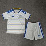 26-27 Leeds United Home Kids Soccer Jersey