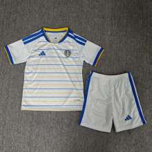 26-27 Leeds United Home Kids Soccer Jersey