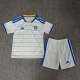 26-27 Leeds United Home Kids Soccer Jersey